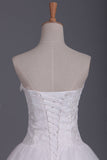 2024 Vintage Wedding Dresses sweetheart A Tulle Ligne Avec Applique Et Sash