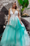 Superbes appliques de dentelle robe de bal longue robe de bal robes de bal robe de Quinceanera