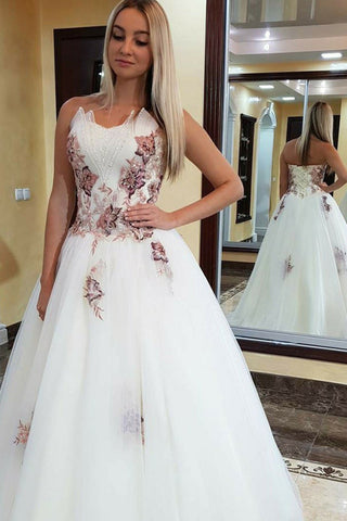 Belle Longue Robe De Bal Longue Ivoire Elegant Princesse Robes De Bal Robes Quinceanera