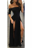 2024 New Arrival Robe de soiree à couteau A Line Spandex With Slit