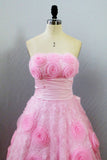 2024 Belle robe de mariage robes Une ligne robe de bal rose