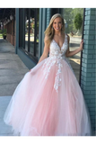 Superbes appliques de dentelle robe de bal longue robe de bal robes de bal robe de Quinceanera